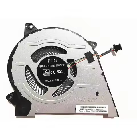 Original CPU Cooling Fan 5V For Lenovo IdeaPad FLEX5 Flex 5 14IIL05 14ARE05 14ITL05 15IIL05 81X1 5F1