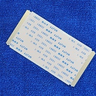 2pcs 60Pin w/ Hook AWM 20706 / 20861 105C 60V VW-1 FFC Ribbon Cable 60PIN FFC  60PFFC  60P 60P  Logi