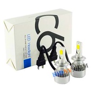C6 LED  H1 H3 H4 H7 H8 H11 9006 9005 6000K LED HEADLIGHT