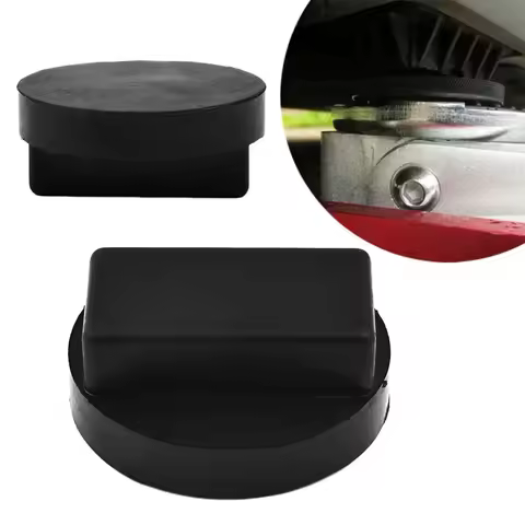 1pc Point Pads Lifting Support Black Rubber For Mercedes-Benz A/B/C CLASSE W203 W204 CL203 C204 S203