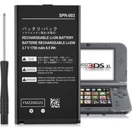 3DS XL Battery,3.7V 1750mAh High Capacity Replacement Battery for Nintendo 3DSXL/New 3DSXL/ 3DS LL/N