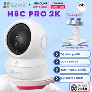 EZVIZ wifi H6C PRO indoor Camera 360 degree rotation, 2-way conversation, Controlled via App