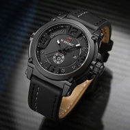 NAVIFORCE NAVIFORCE 9099 Men's Student Watch Calendar Men's Watch Waterproof Quartz Belt Watch