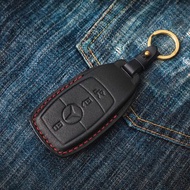 【現貨版】賓士Benz A35 C300 E300 CLA GT汽車鑰匙包鑰匙皮套