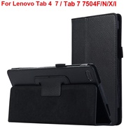 Lenovo Tab 7 TB-7504 Case Holder Business Cover Tab4 7.0 inch 7504F Protector
