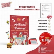 Affiliate Planner Book Strategic Guide to Success Affiliate - Rah Literacy Book