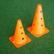 FBT Traffic Cone Training Sports Perforated Type Height 12 Inches 16 Model 5000A Code 32464/65