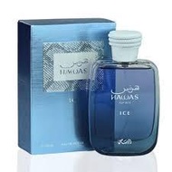 Hawas Ice is a fresh, aromatic Eau de Parfum for men