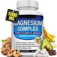 Hot Sale Magnesium Complex Capsules 1,000mg Magnesium Complex 1,000mg