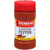 Zatarain's Cayenne Pepper FOR SEAFOOD - CAJUN, 106g - 205g