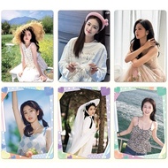 50-56pcs Chinese Drama Actor Landy Li Landi Bai Lu Hologram Lomo Cards Ao Ruipeng Coroner's Diary FE