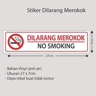 No Smoking Sign Stickers No Smoking Stickers waterproof vinyl Stickers