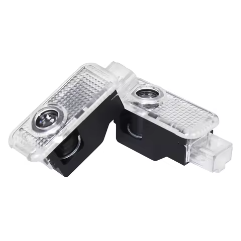 LED Car Interior Door Welcome Warning Light For AUDI A3 8P 8L 8Y A4 B6 B7 B7 B8 B9 A5 A6 C6 C7 C8 A7
