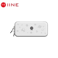 IINE EVA กระเป๋าเก็บของกระเป๋าเคสแข็งที่เข้ากันได้กับ Nintendo Switch OLED