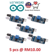 IR Infrared Obstacle Avoidance Sensor Module for Arduino Projects