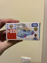 Takara Tomy Disney Pixar Toy Story 4 Bo Peep 汽車