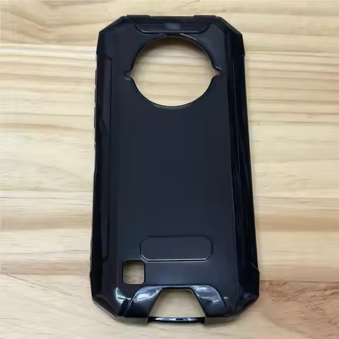 shockproof black case for doogee s96 gt s96gt bumper caso protective soft tpu phone cover guard on s