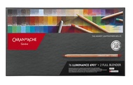 CARAN D'ACHE - Luminance 76色專業級永久性耐光木顏色