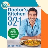 Doctor's Kitchen 3-2-1 : 3 Fruit and Veg, 2 Servings, 1 Pan by Dr Rupy Aujla (UK edition, paperback)
