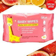 Tisu Basah Bayi, Tisu Basah Baby, Excue Baby Wipes (80sheets/pack)