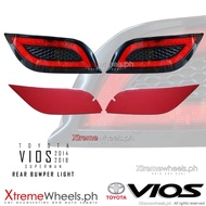 Toyota Vios J E G 2013-2018 Rear Bumper Light Led Light 100% waterproof  ( Vios Accessories )
