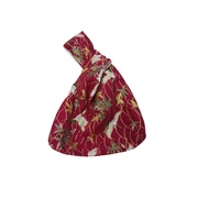 Japanese Knot Bag mini corduroy wrist bag