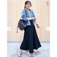 GU Denim/Plaid Shirt - Japan