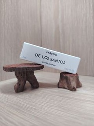Byredo De Los Santos 淡香精 2ml