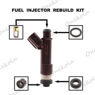 Fuel Injector Repair Kit Sealing Ring Filter Suitable for Lexus LS430 Land Patrol FZJ100 23250-50060