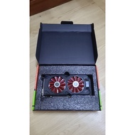 AMXFX RX 580 2048SP Black Wolf 8GB GDDR5 gpu graphic card (Used/Secondhand)