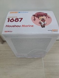日版 Hololive 船長黏土人