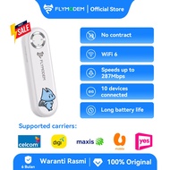 【Official warranty】Flymodem 4G LTE Wifi Modem USB Modem wifi sim card dongle 287Mbps modem stick Wif