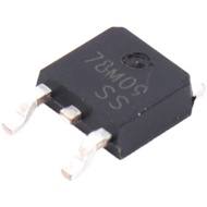 78M05 CJ78M05 TO252 Straight Plug Three-End Voltage Regulator 5V ST78M05
