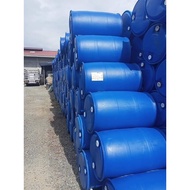200 Liters, Blue Plastic Drum Double ring