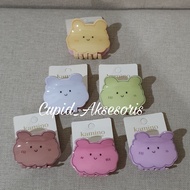 SALON CLIPS RABBIT HEAD-SHAPED PVCKamino 6CM RABBIT/S 6CM RABBIT HEAD-SHAPED PVC SALON CLIPS