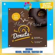 BANNER / BANNER Selling Sweet Donuts Donut C MMT Custom BANNER 150x150