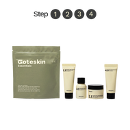 Goteskin Essentials Set - Cleanser | Toner | Moisturizer | Pencuci Muka | Krim Muka | Korean Travel