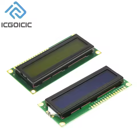 LCD1602 LCD Module Blue Screen IIC/I2C 1602 16X2 For Arduino 1602 LCD UNO R3 Mega2560 Green Screen