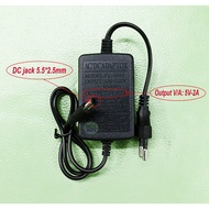 5V 2A Router Modem CCTV Adapter 5 2 Ampere 5.5x2.5VOLT