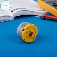 xo94ol 32mm Diameter Mini RC500-KW/16260 DC Motor 6V 9V 12V Round Spindle for Hobbyist RC Car Modifi