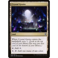 MTG Singles DMU Crystal Grotto