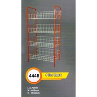 4 Layer Rack/ Rak 4 Tingkat Rak Tingkat Multi Purpose 4 Tier Shelves Racks Murah DIY WM-444r