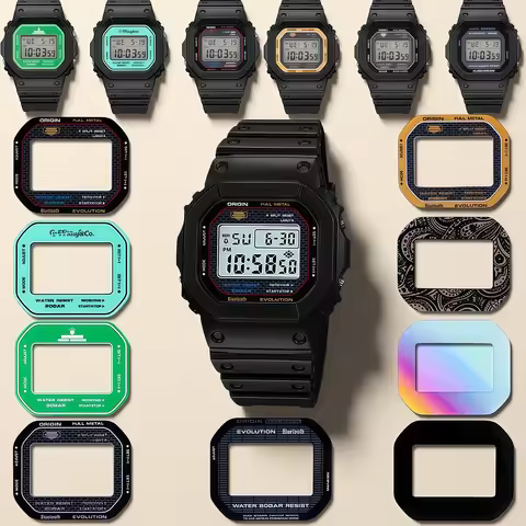 DW5600 Watch glass Mirror protection film For Casio GSHOCK Small Squar Tempered Film 3229 DW-5600 GW