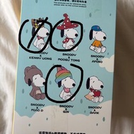 snoopy 盲盒