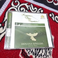 cd rohani hosana singers kemenangan dalam penyembahan