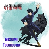 2/6 Collectibles Anime Megumi Fuchinguro Fushiguro JJK Jujutsu Kaisen | Brooch Keychain Lottery Work