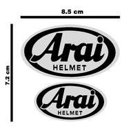 Sticker Motor Arai HELMET Double Pantul ST133