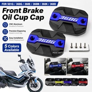 For Zontes 368G 368E 368K 368D 368M ZT368 368 G 501G 2024 2025 2026 Front Brake Reservoir Fluid Tank