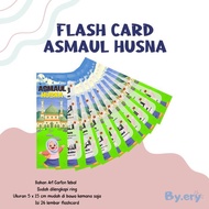 BABYLOLI- Flashcard Asmaul Husna 99 Good Names of Allah