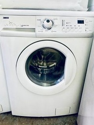 可用消費卷︰ZANUSSI 二合一洗衣機7KG ︰ 洗衣乾衣機 // 二手電器 (( 傢俬 ))